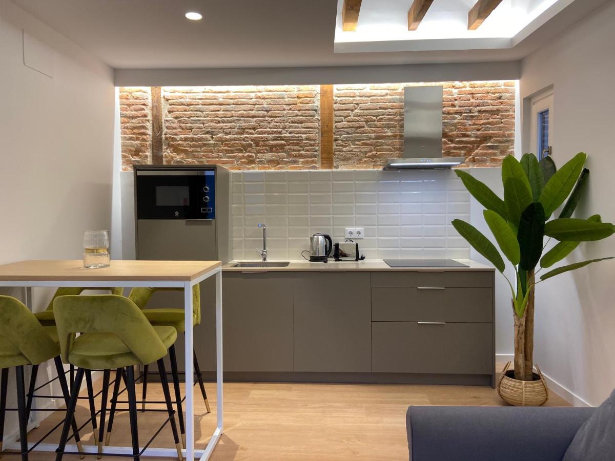 Apartamentos Con Encanto En La Latina Madrid Exteriér fotografie